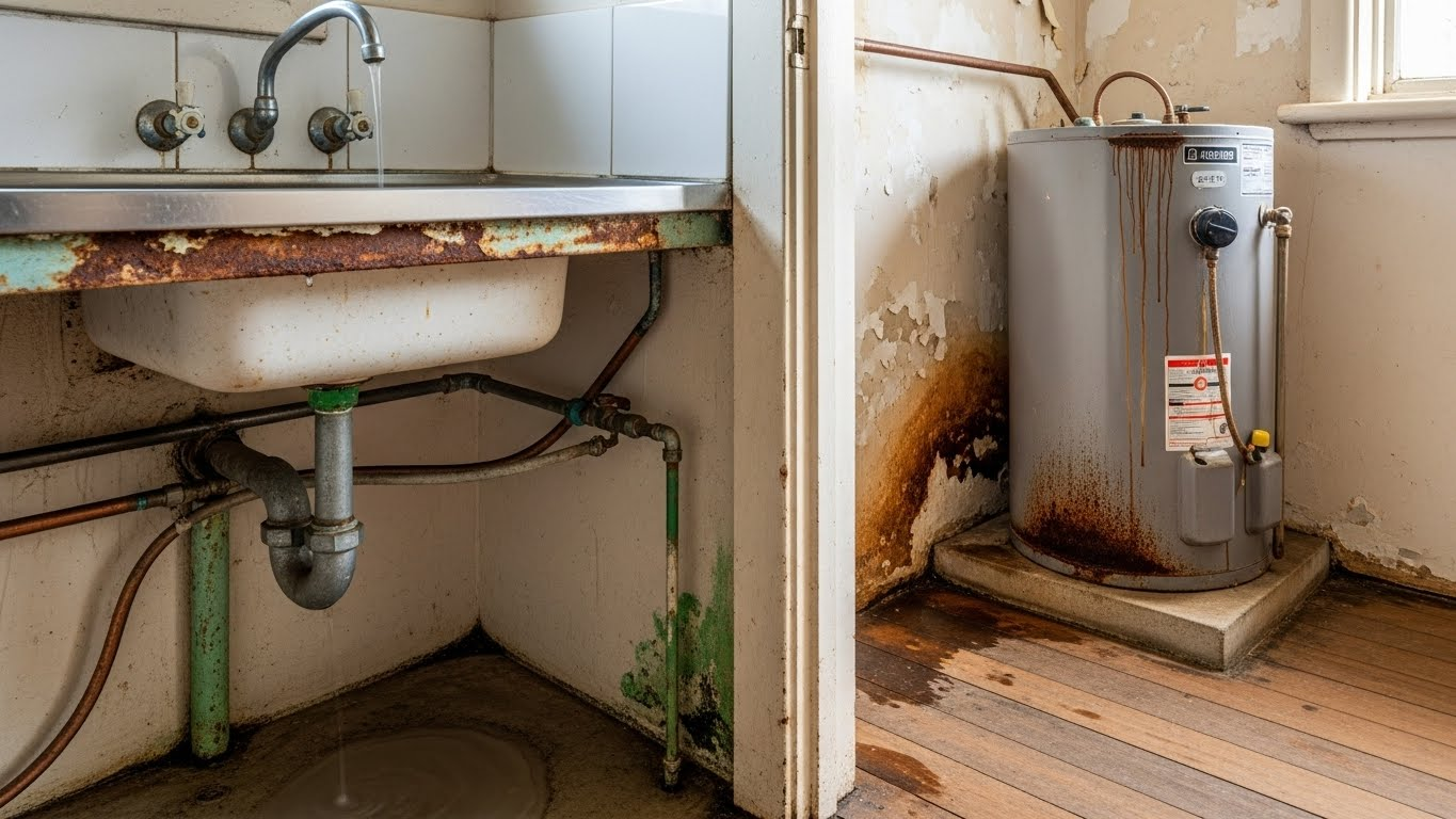 plumbing issues
