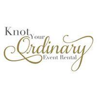Knot Your Ordinary Event Rental
