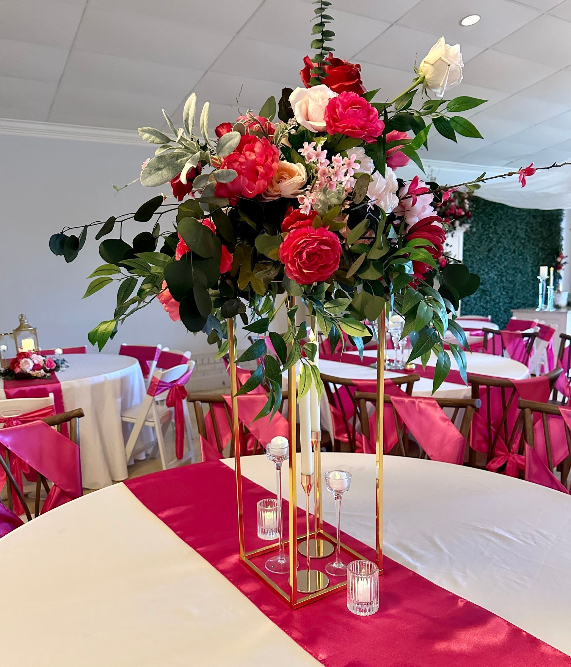 Flowers on Table