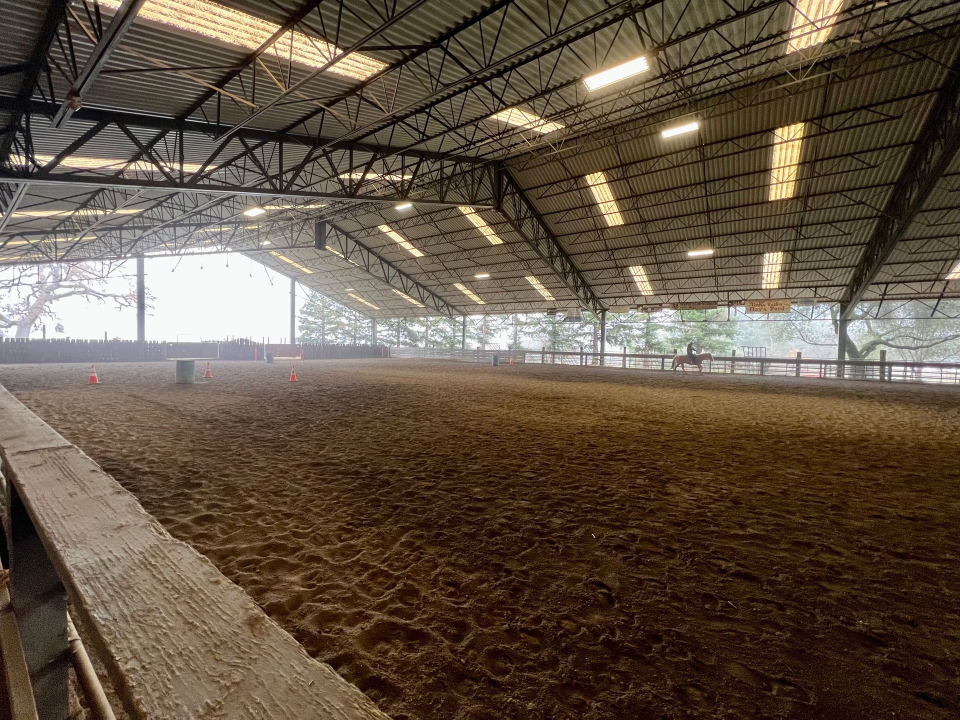 Mayo Ranch in Northern California for Equine Sports Therapy