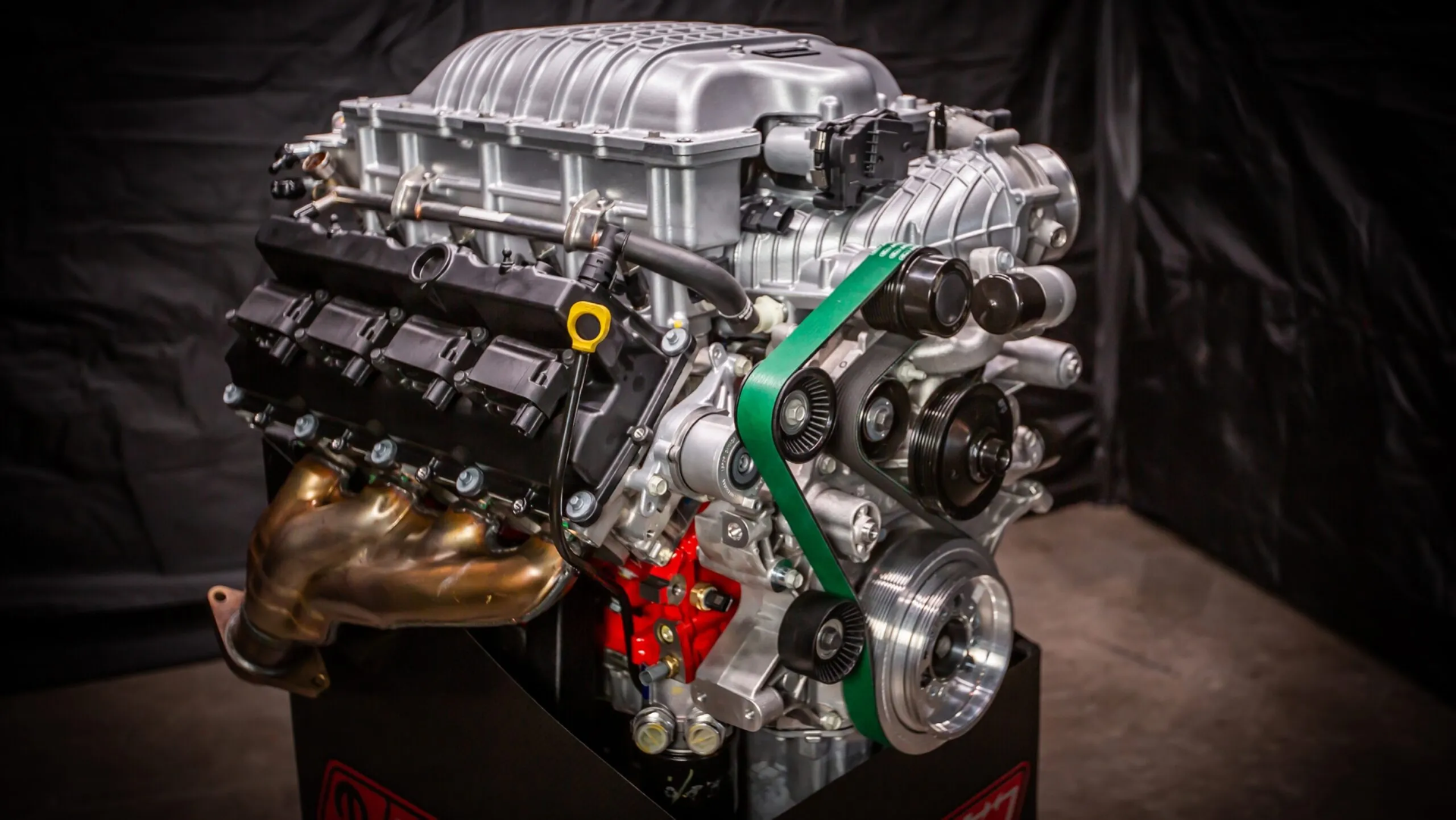 A hemi swap in Charlotte, NC by Primal 4x4 and Performance