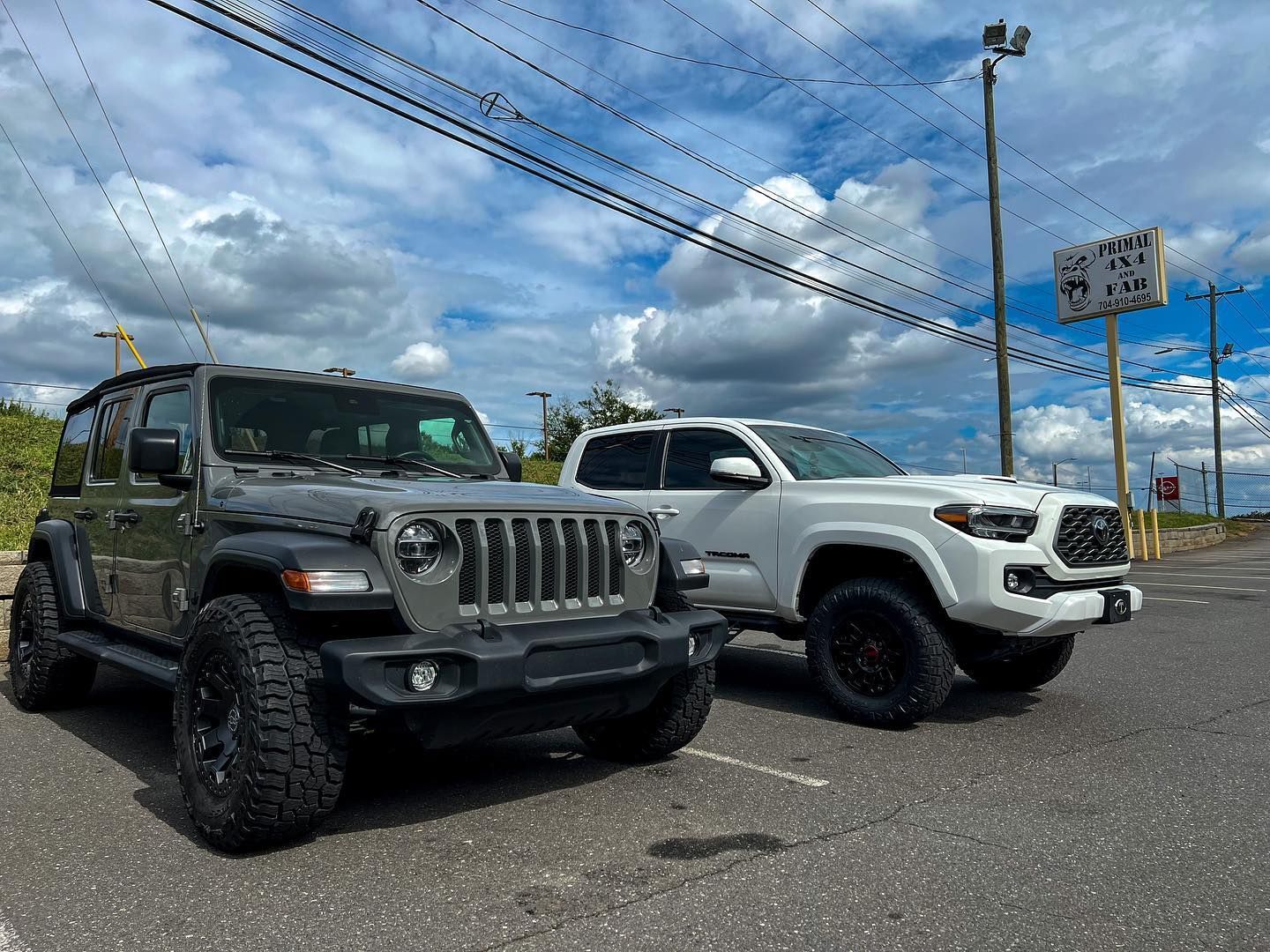 4 wheel parts performance center charlotte nc
