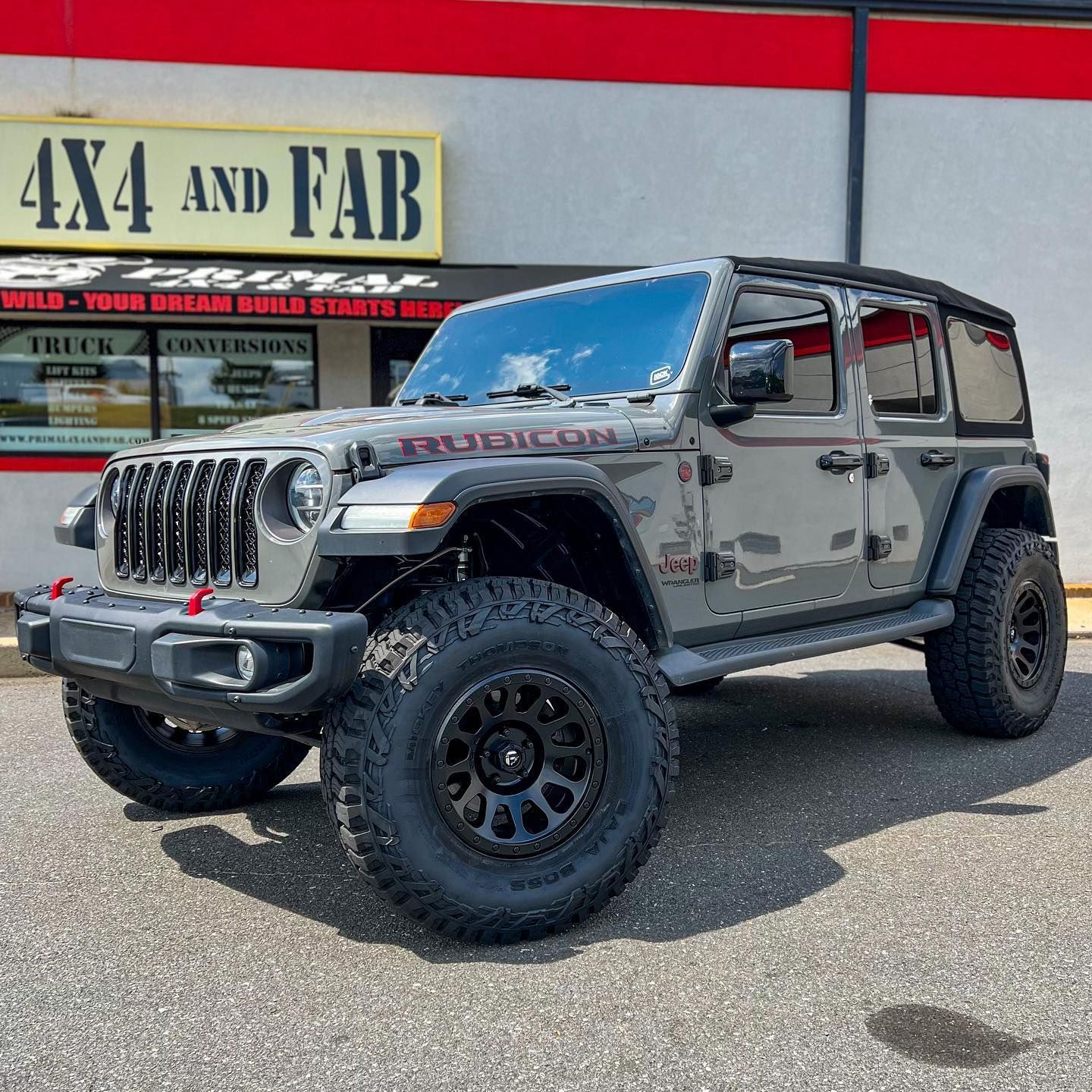 custom 4x4 fabrication near me
