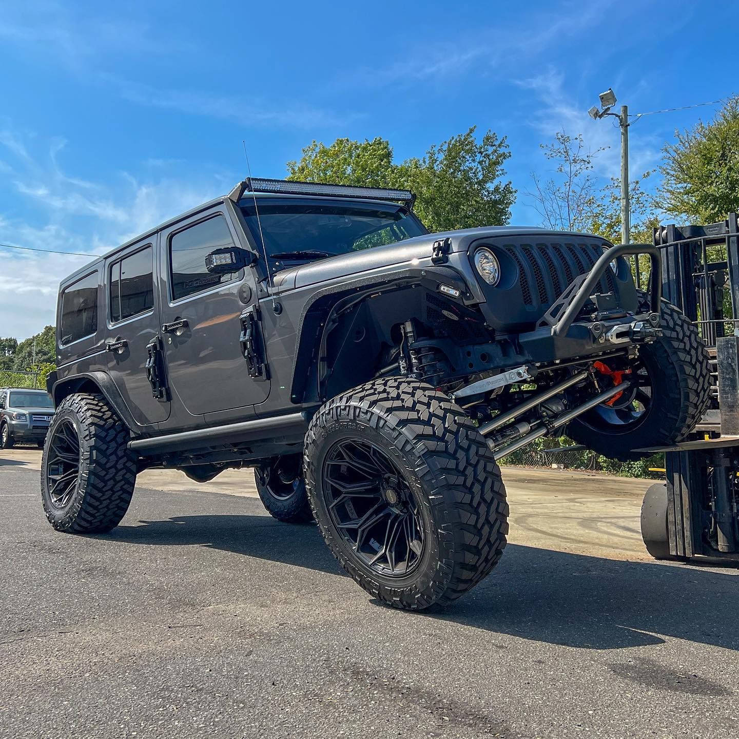 custom 4x4 fabrication near me
