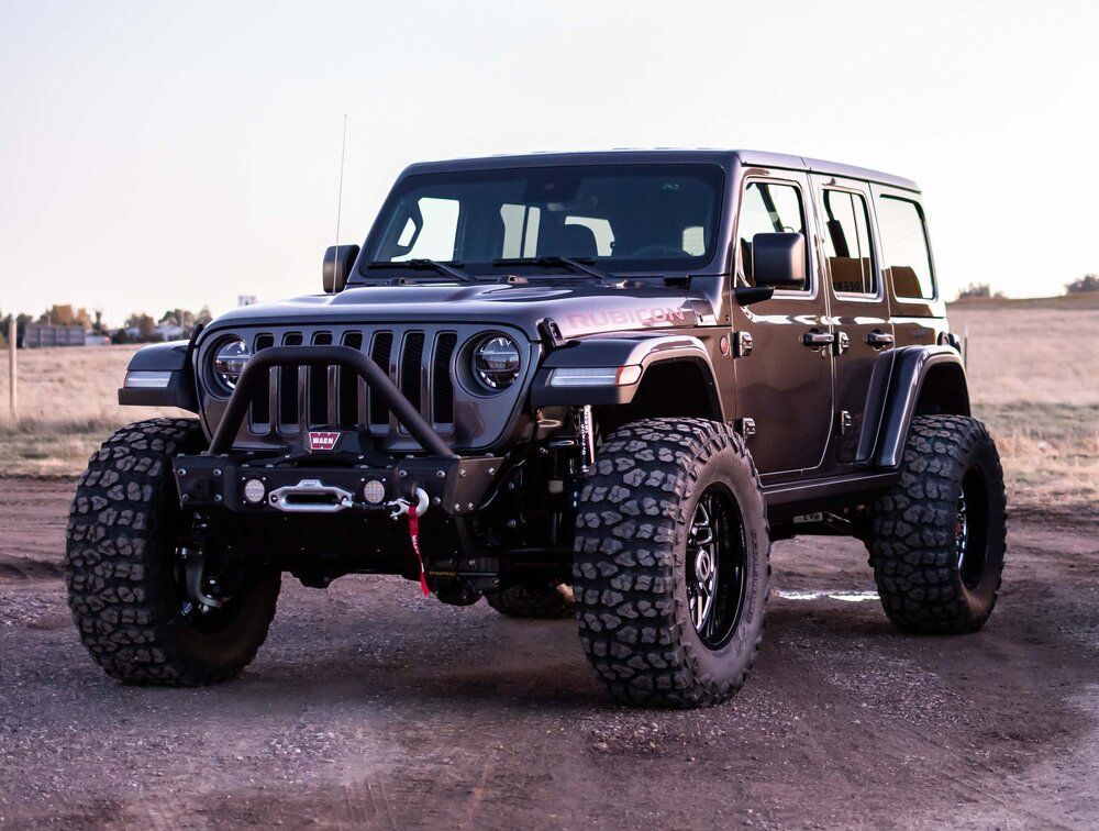 A Jeep customization in Charlotte, NC by Primal 4x4 and Performance