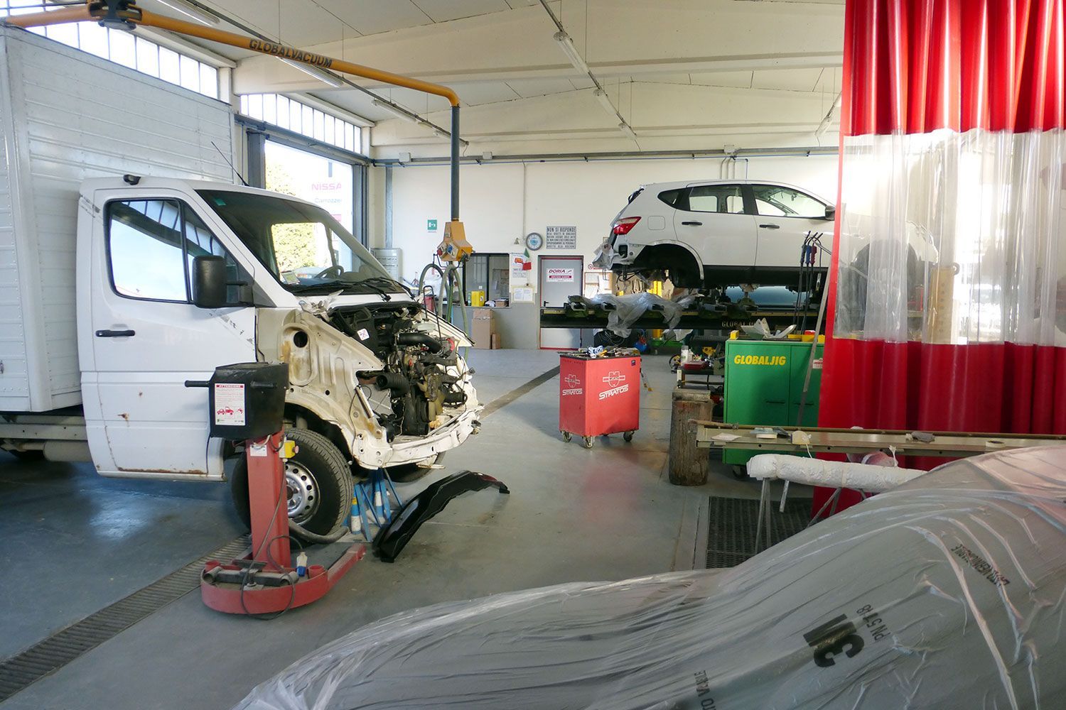 servizi di carrozzeria