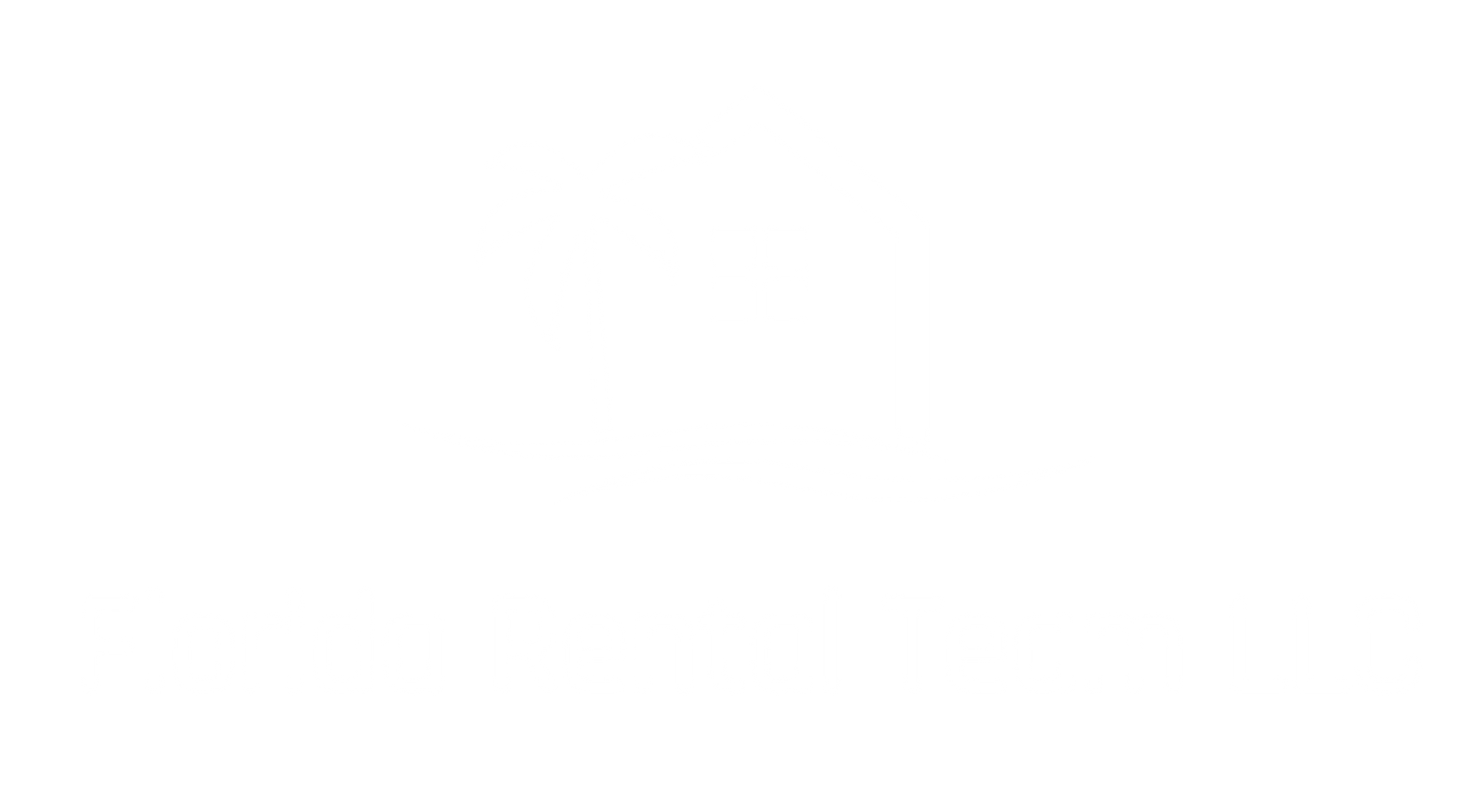 Florida Rental Team Logo - white, header, go to homepage