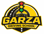 garza driving school logo