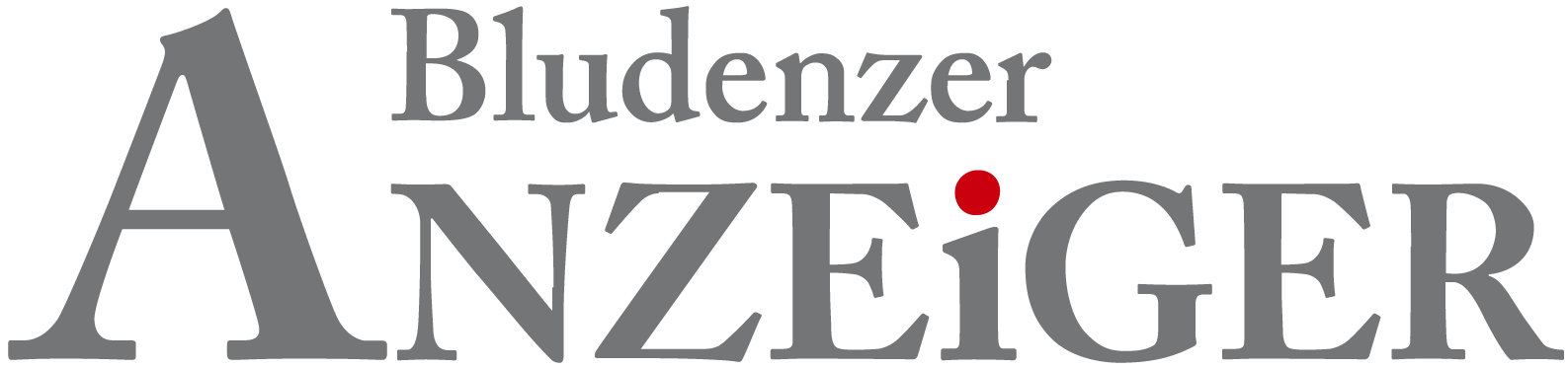 Ein Logo für eine Firma namens Bludenzer Anzeiger