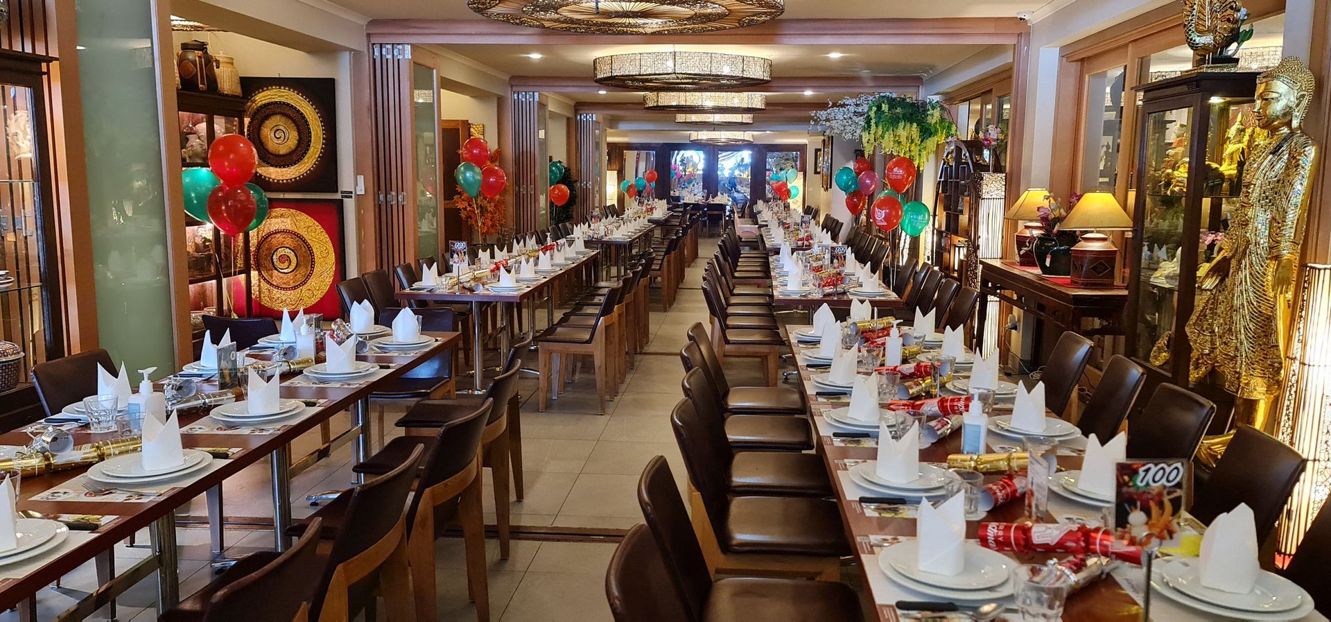 Thai Pothong offers private dining spaces and tailored catering options to make your event one to remember