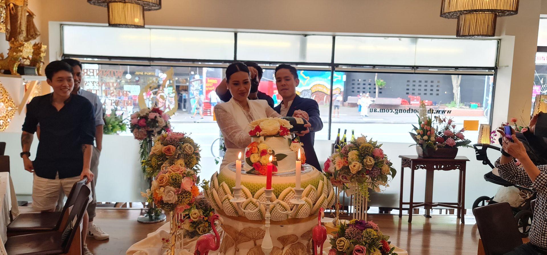 Thai restaurant for wedding functions