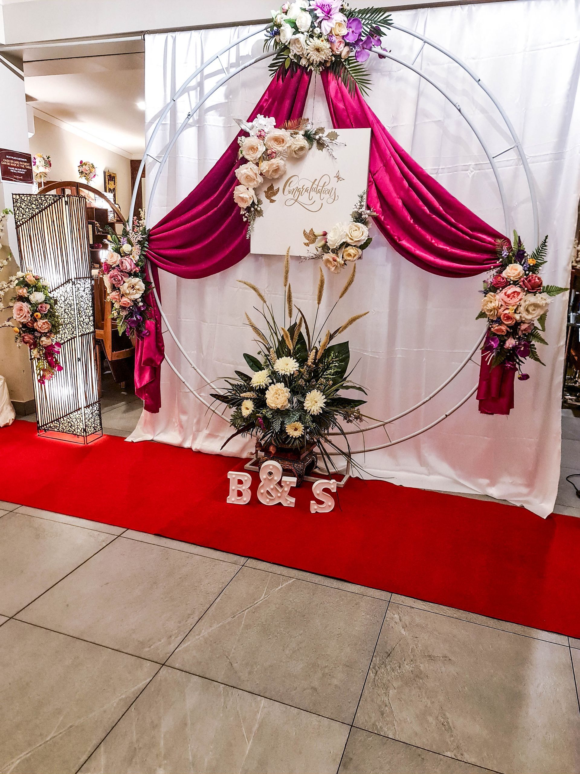 Private Wedding Functions at Thai Pothong Restaurant Newtown