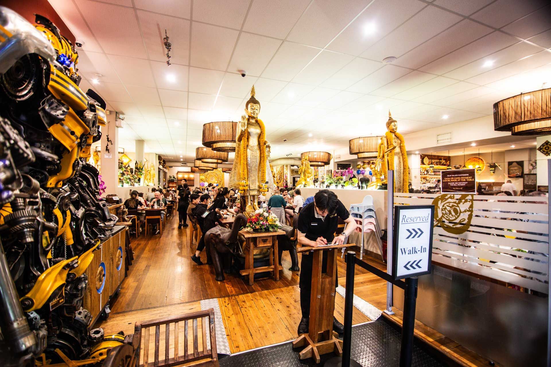 Stunning display at Thai Pothong Newtown Sydney
