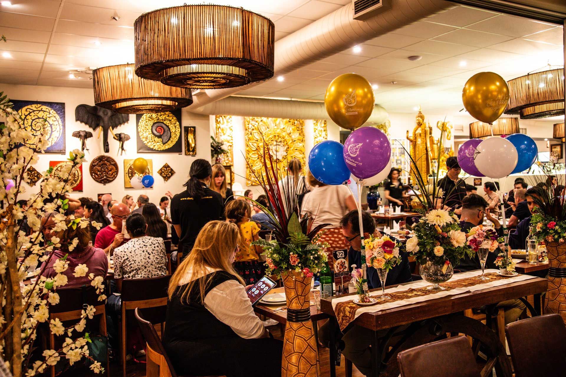 Great Thai place to celebrate birthday with friends and family