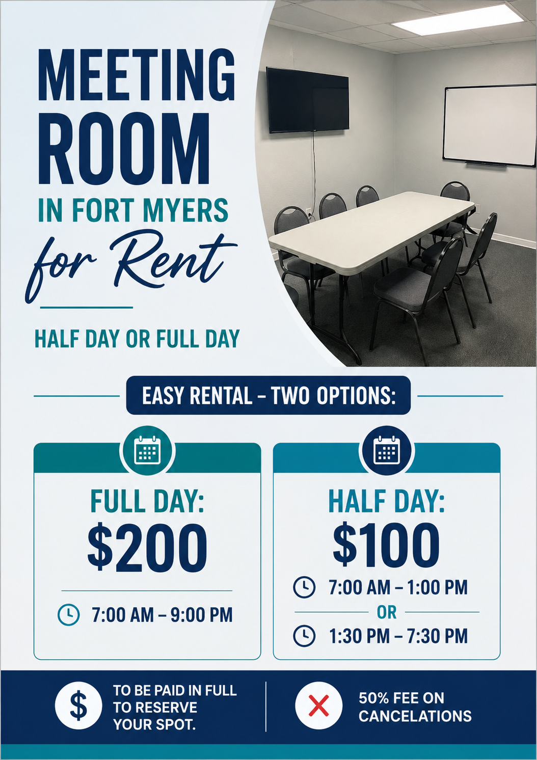 fort Myers meeting room for rent 