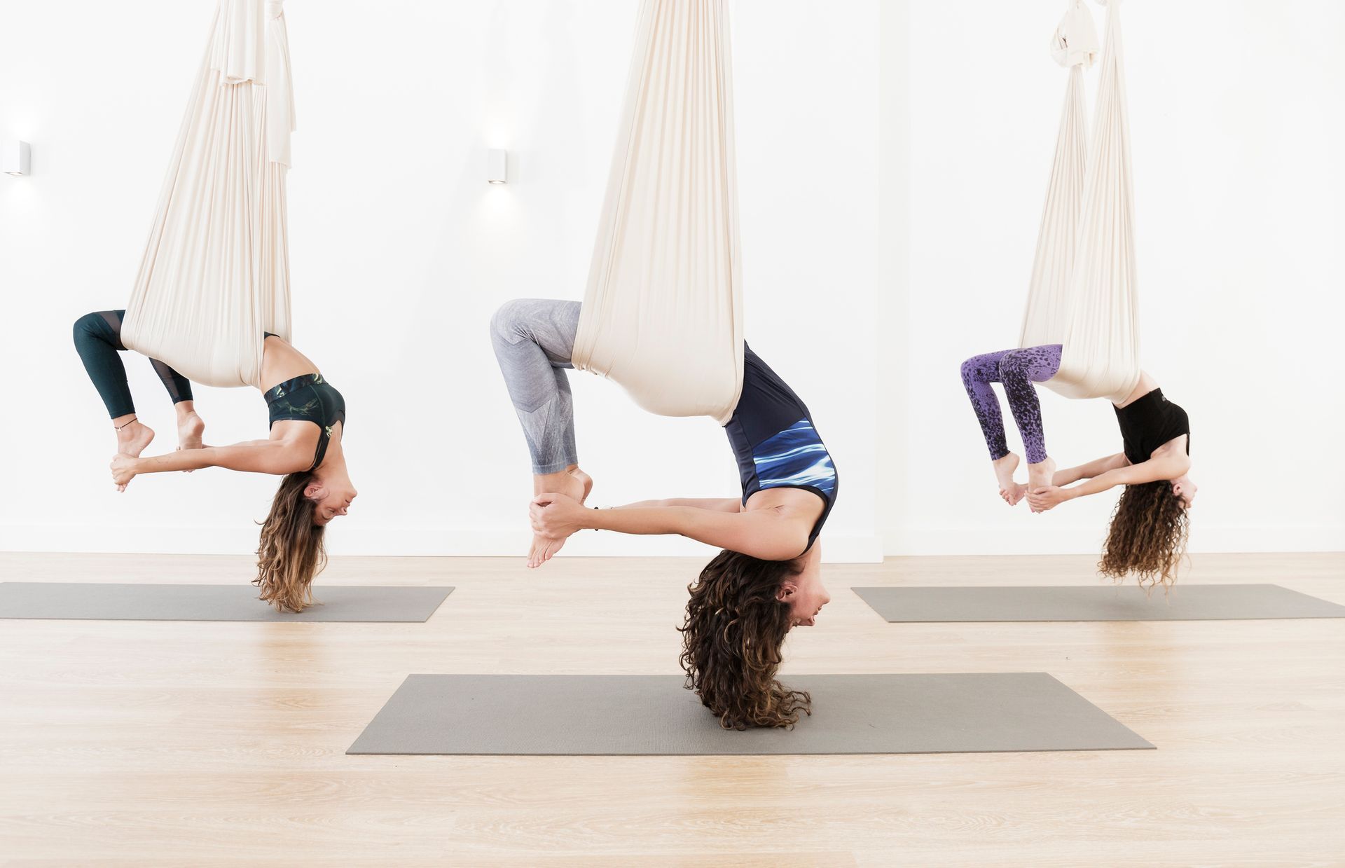 corso di aerial yoga