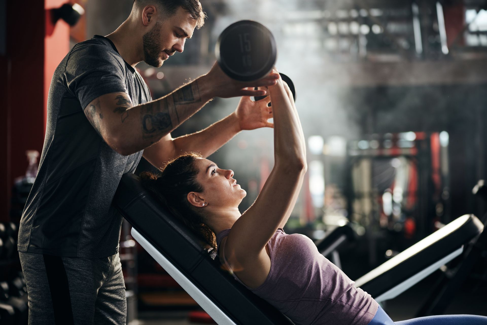 personal trainer