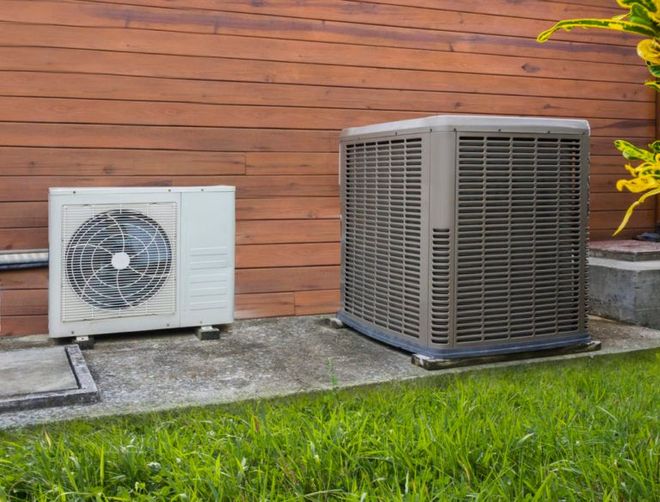 heat pump outdoor
