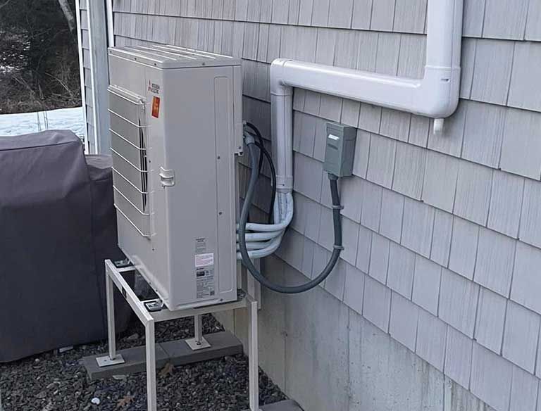 Outdoor HVAC unit 