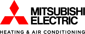 Mitsubishi Electric Heating & Air Conditioning logo 