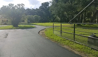 Split Rail Fence — St Ocala, FL — D & D Asphalt Paving & Repair