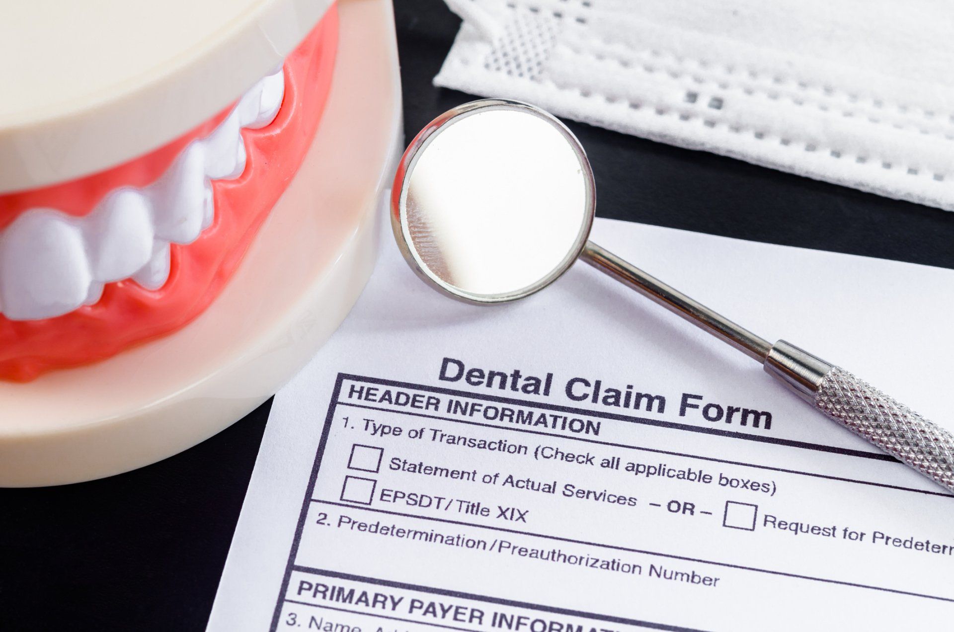 Dental Form — Plymouth, MI — Leslie M Woodell DDS