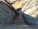 After Work Completed: Replaced Valley, Flat Panel, & Parapet Wall Flashing