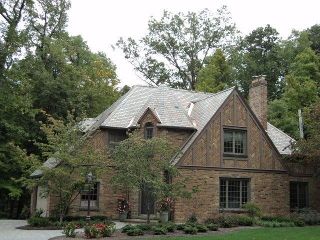 Replaced Slate & Valley Flashing