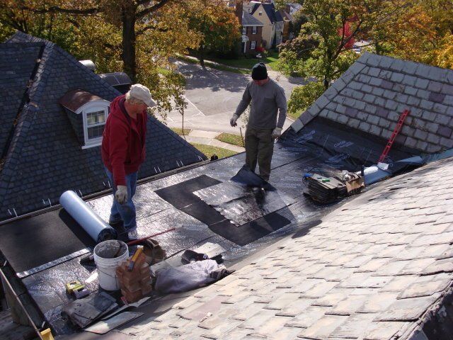 Work in Progress: 2nd Floor Dormer Rooftop Replacement