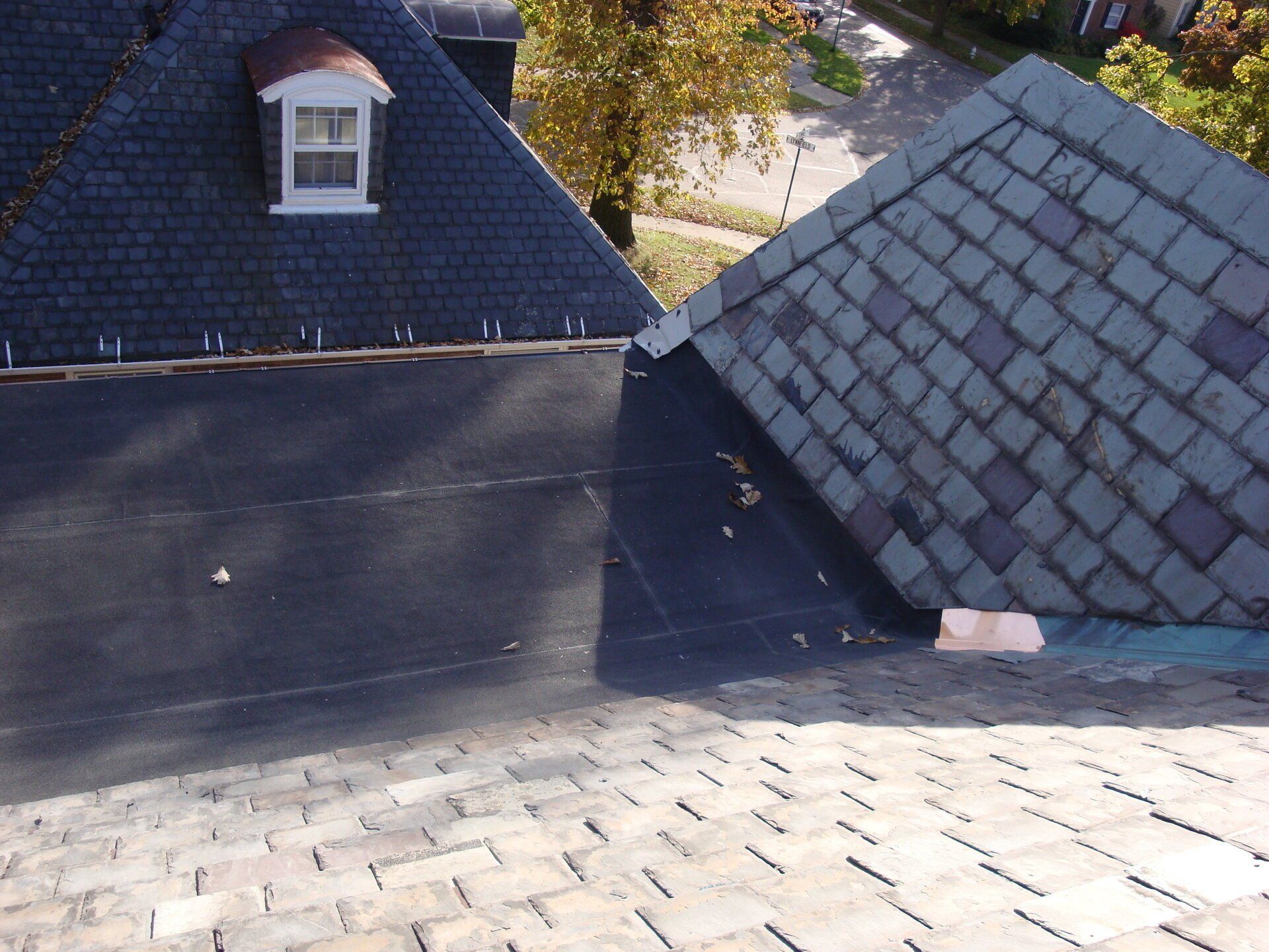 Work Completed: 2nd Floor Dormer Rooftop Replacement