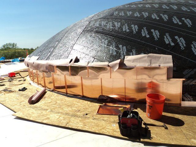 Work in Progress: Install Ice & Water Shield Underlayment