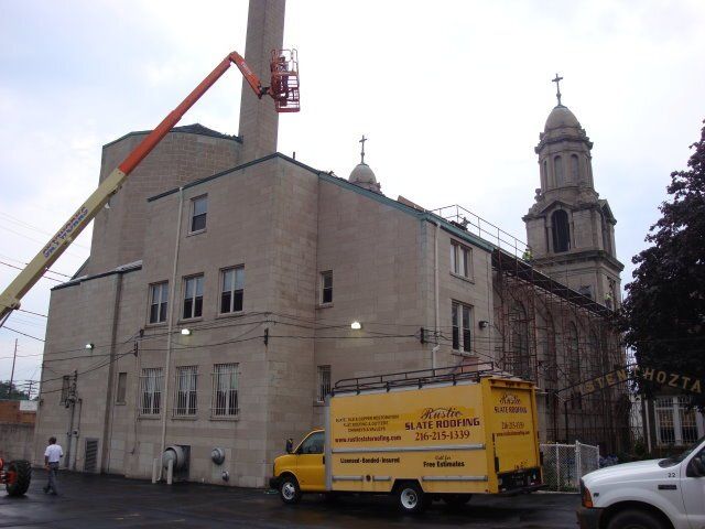 St. Elizabeth Church: Entire Roof Replacement