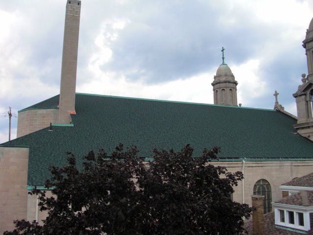 St. Elizabeth Church: Work Completed