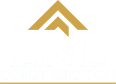 Gold chevron roof-like logo on a white background