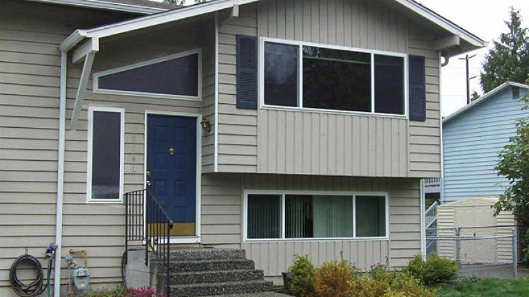 After Sliding Window Installation — Tukwila, WA — Bel-Red Windows & Doors