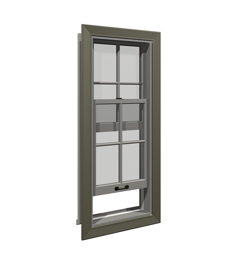 Single Hung Window — Tukwila, WA — Bel-Red Windows & Doors Single Hung Window — Tukwila, WA — Bel-Red Windows & Doors