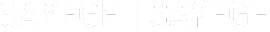 Empty white background.