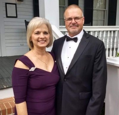 Eddie and Sharon Watson