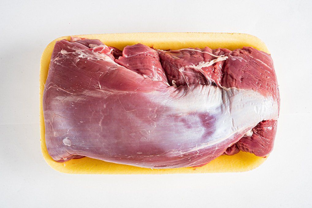 vaschette con carni Halal