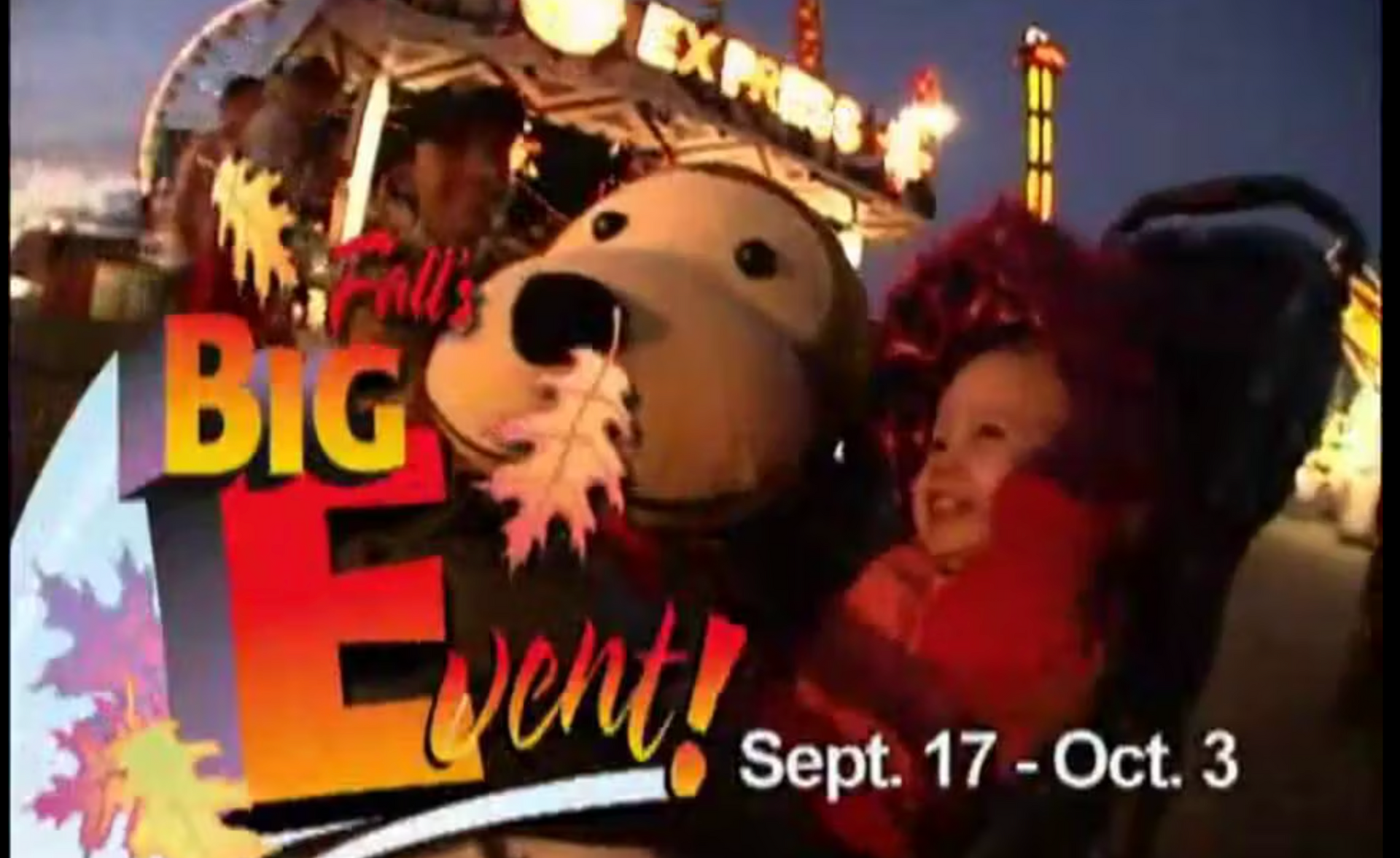 The Big E: Fall's Big Event