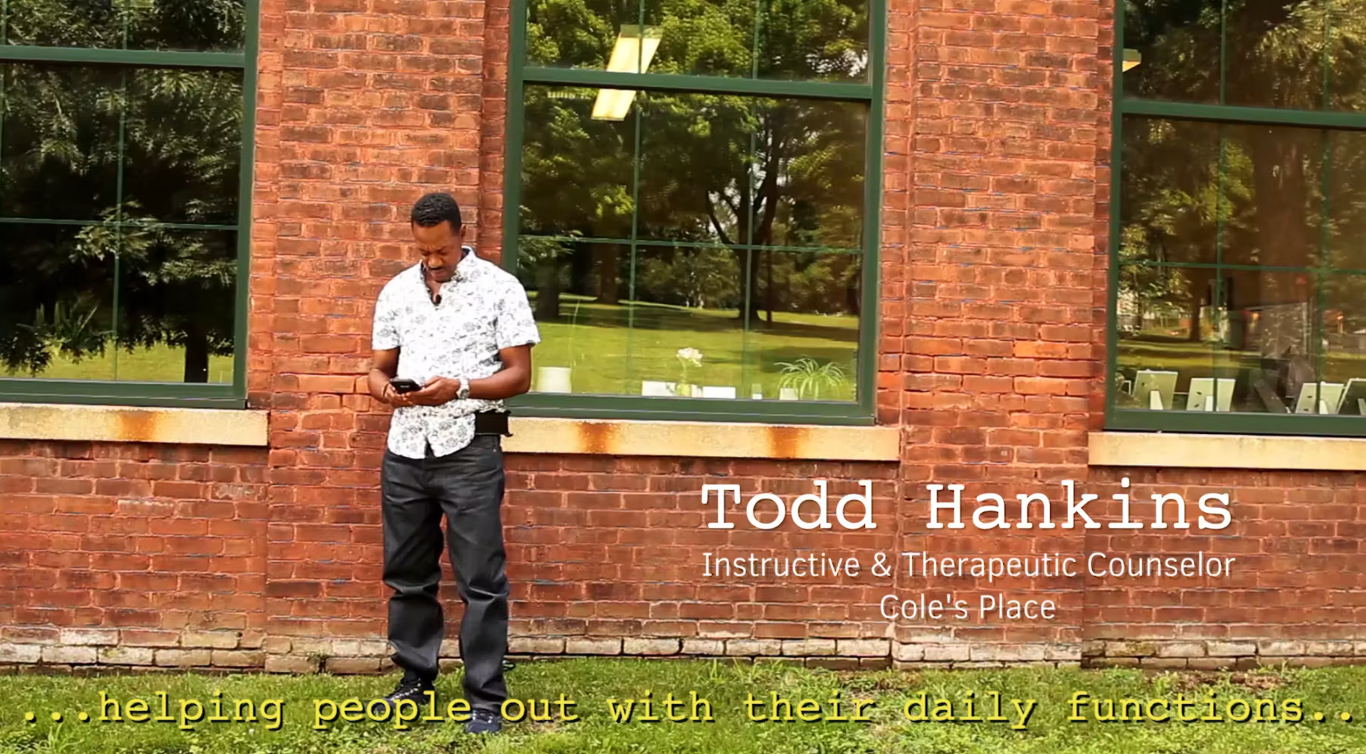 BHN Stories: Todd
