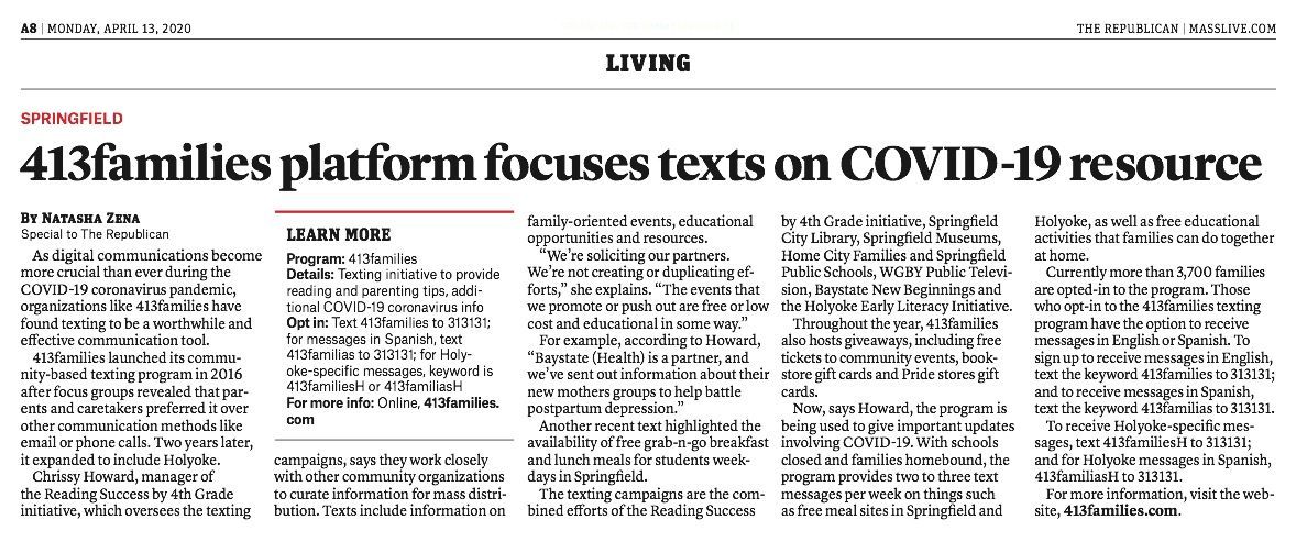 Communicating During COVID-19