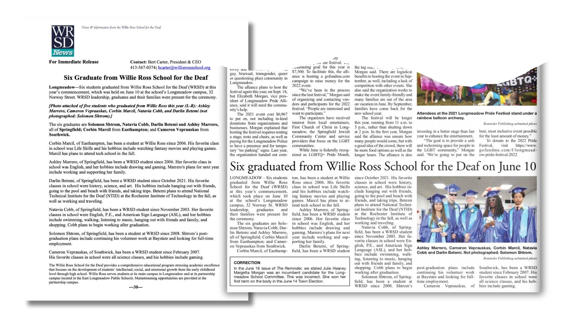 Press Coverage