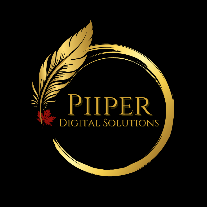 Click to go to Home Page Piiper Digital Solutions Logo - The best marketing agency in Edmonton 2026