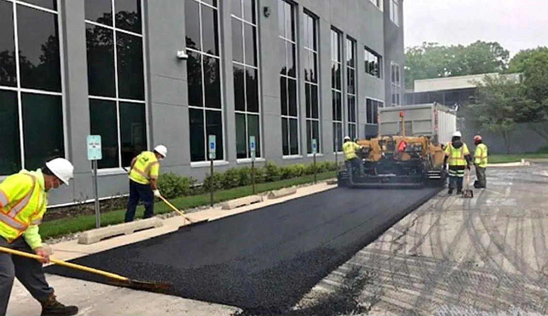Commercial Milling & Paving Commercial Milling & Paving
