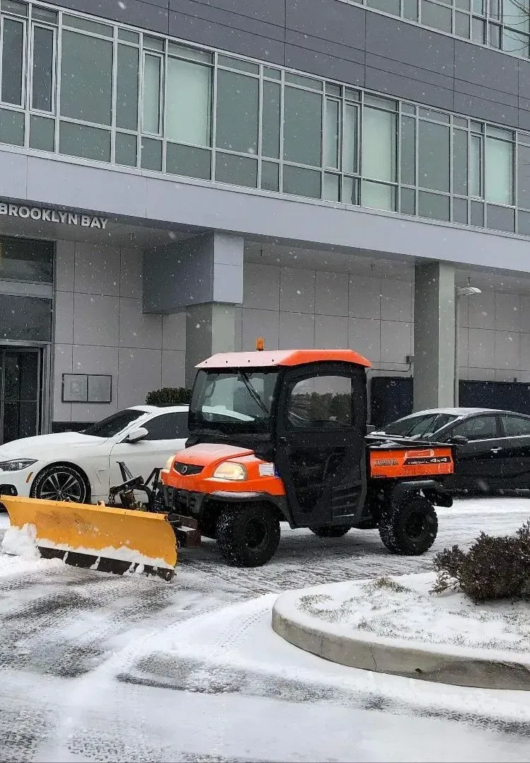 Unrivaled Snow & Ice Management Unrivaled Snow & Ice Management