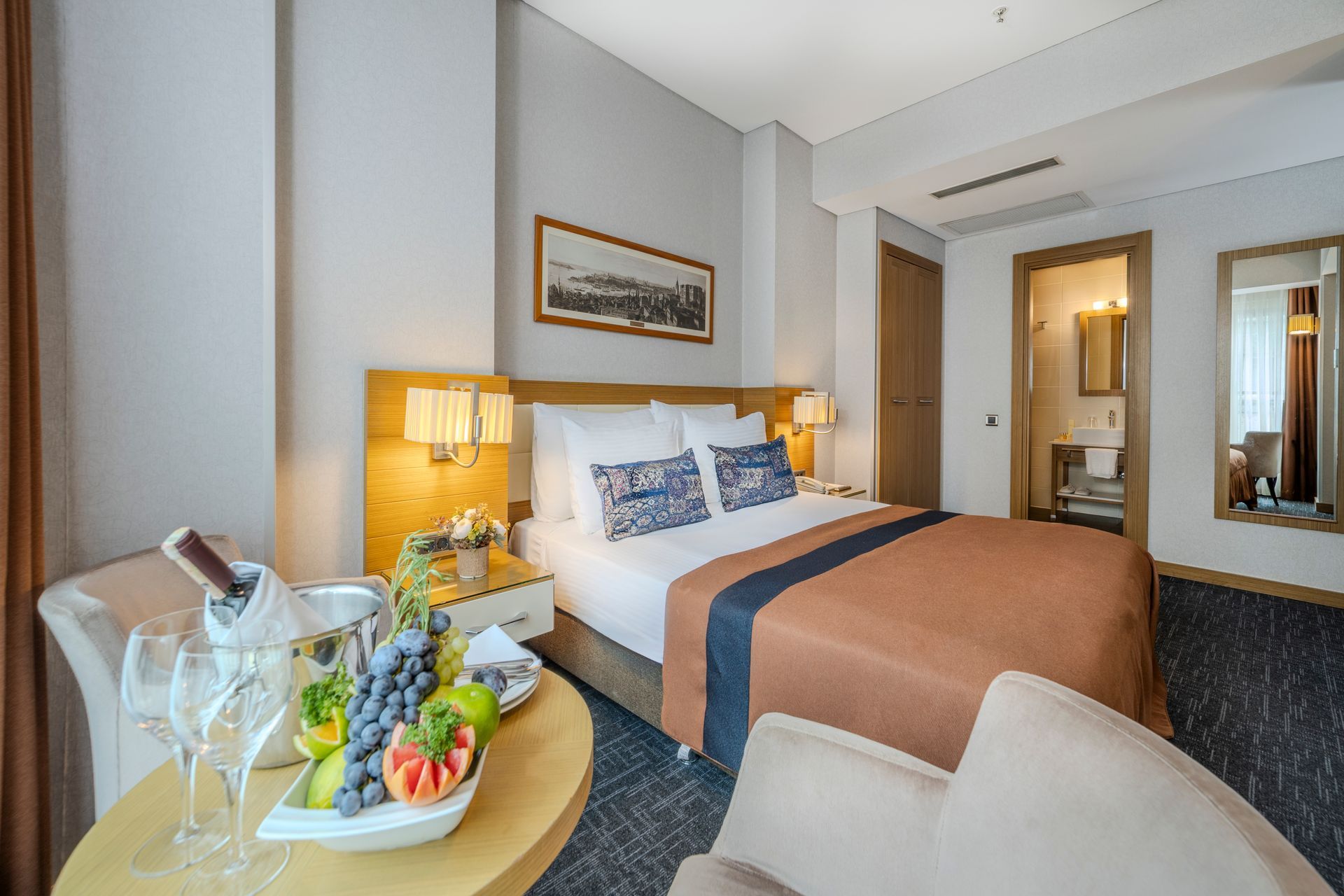 Momento Hotel Beyazıt , Rooms