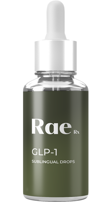 sublingual glp-1 semaglutide drops from Rae Rx