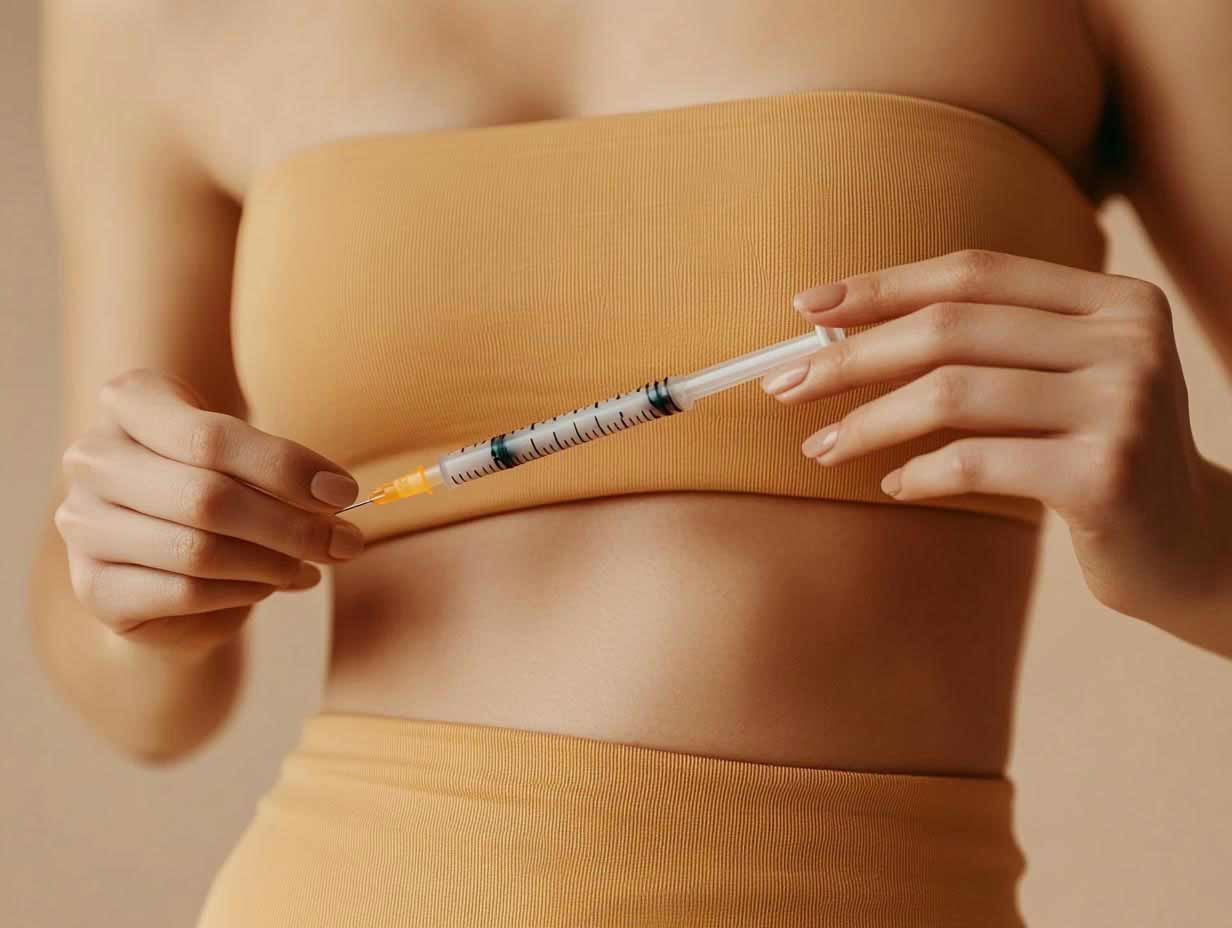 weight loss patient shot