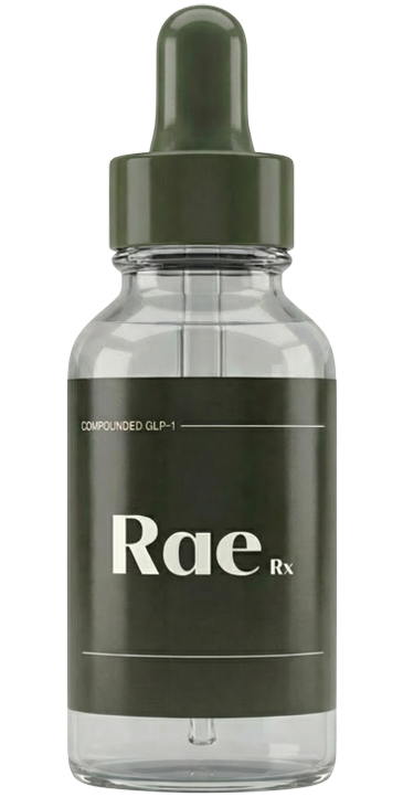 sublingual glp-1 semaglutide drops from Rae Rx